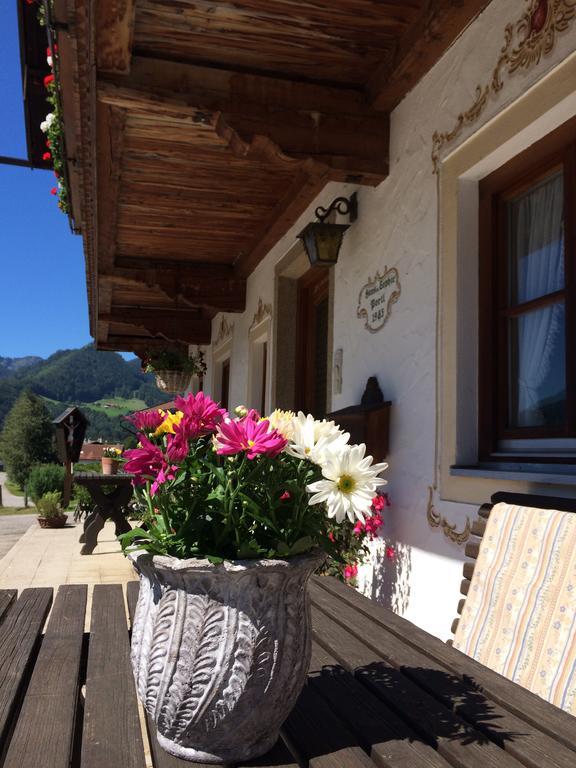 Schifterhof Ruhpolding Villa Exterior photo